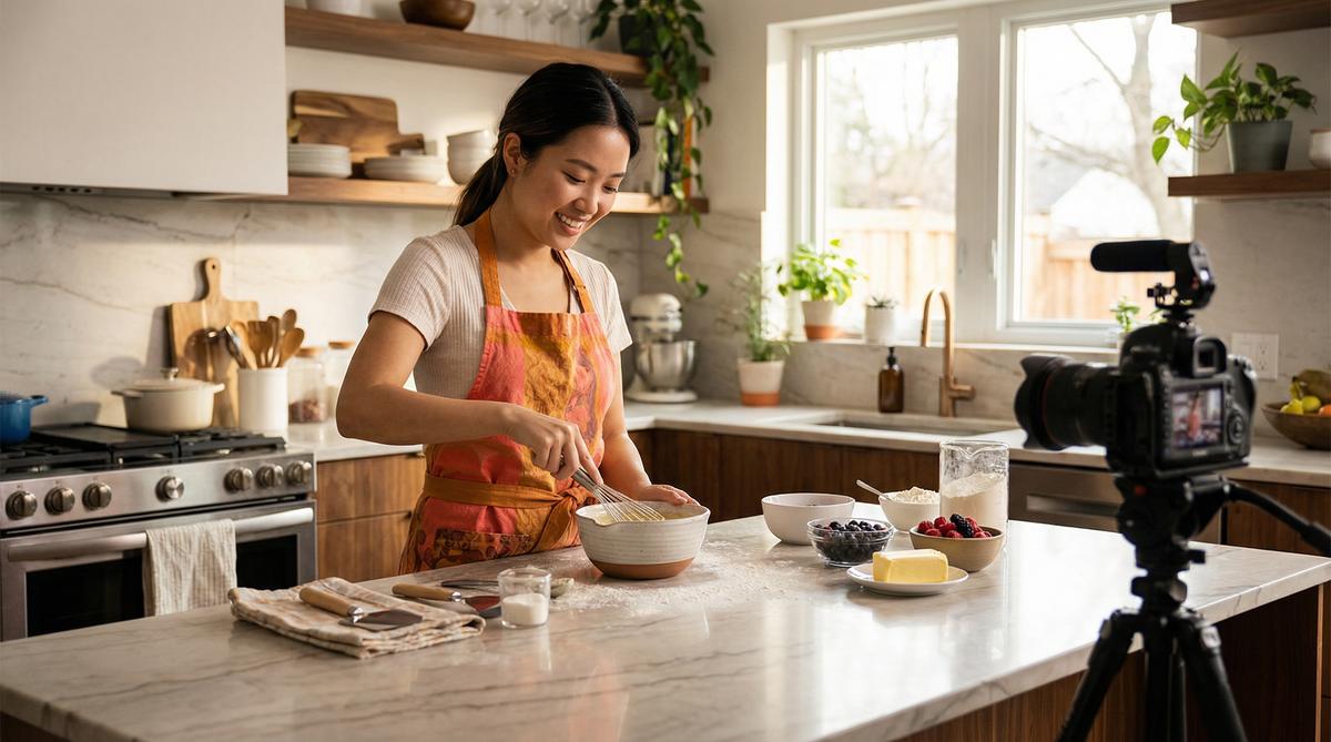 海角网美食视频教程